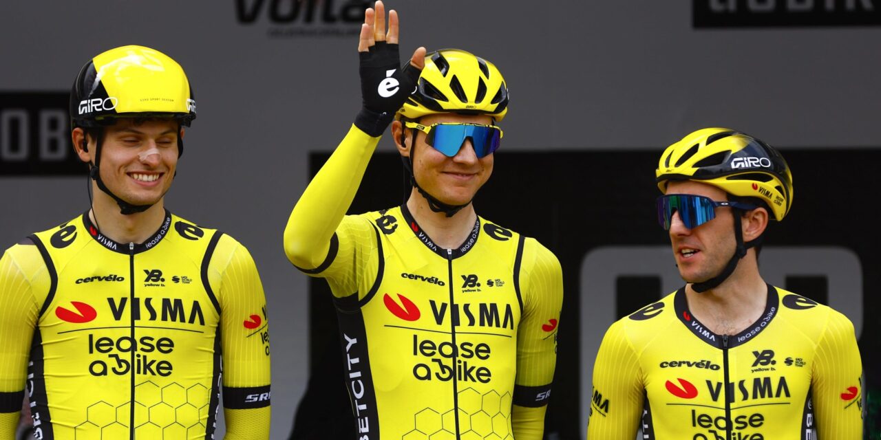 Wilco Kelderman blijft Visma | Lease a Bike nog jaren trouw