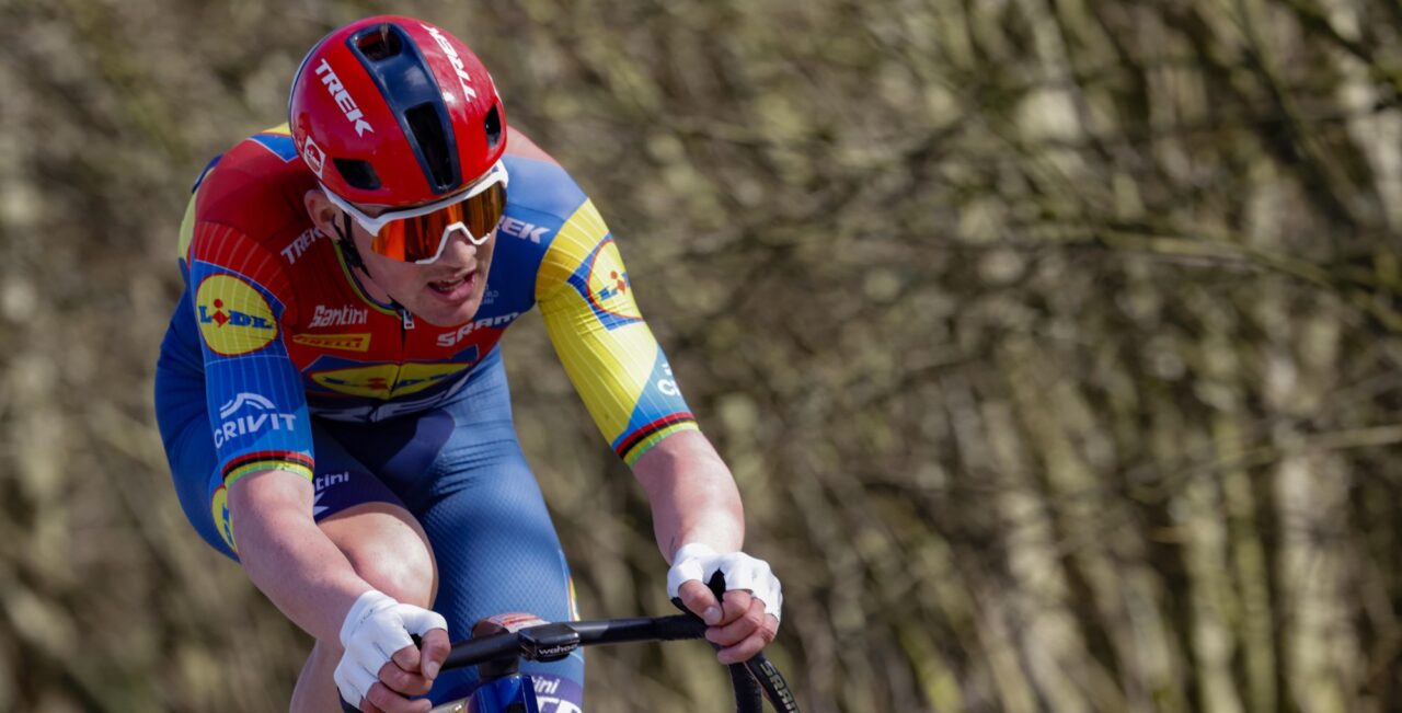 Mads Pedersen na coup in Ronde van Denemarken: Vaker in dit soort situaties gezeten