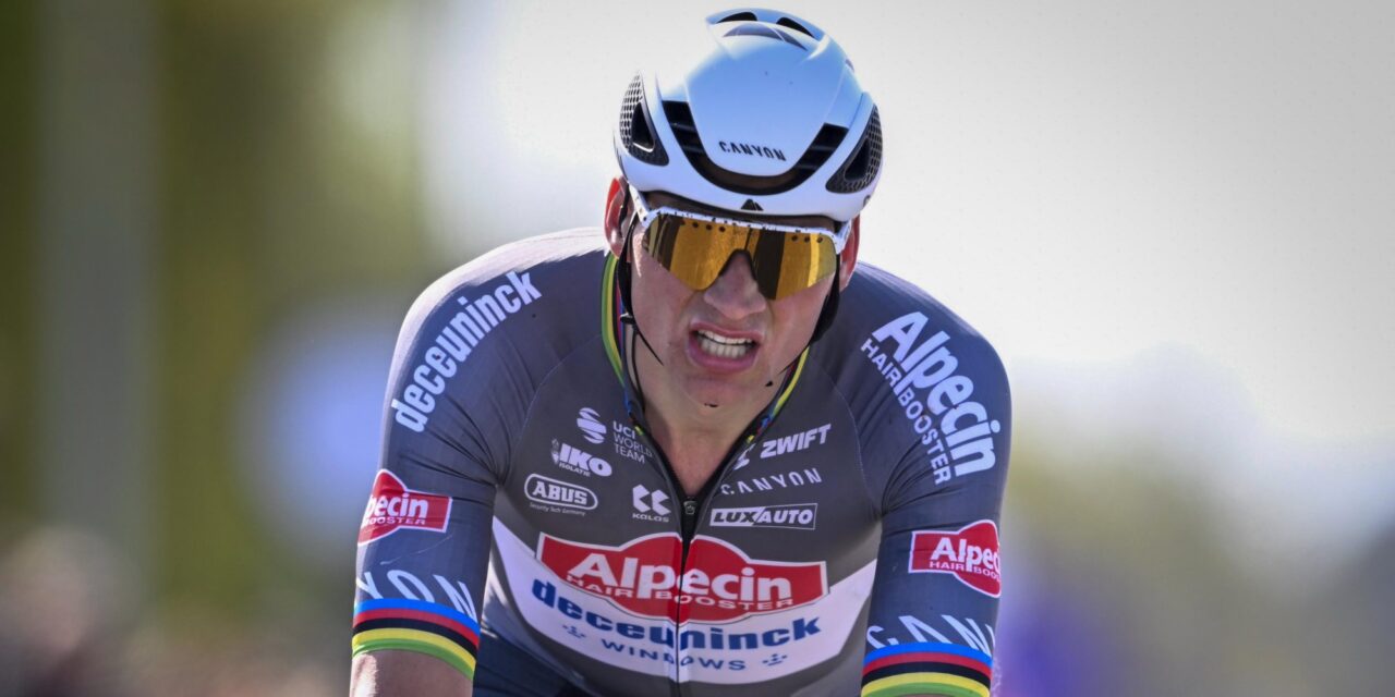 Blessures bij Mathieu van der Poel: rug en knie zwakke plekken