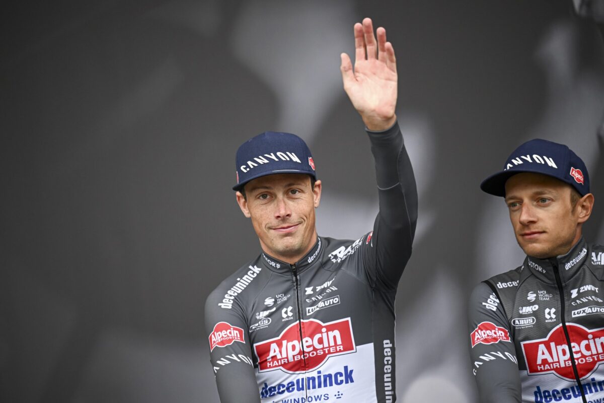 Oscar Riesebeek verlengt contract bij Alpecin-Deceuninck samen met drie andere renners