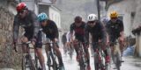 Groot deel van rit Ronde van Turkije geneutraliseerd door noodweer