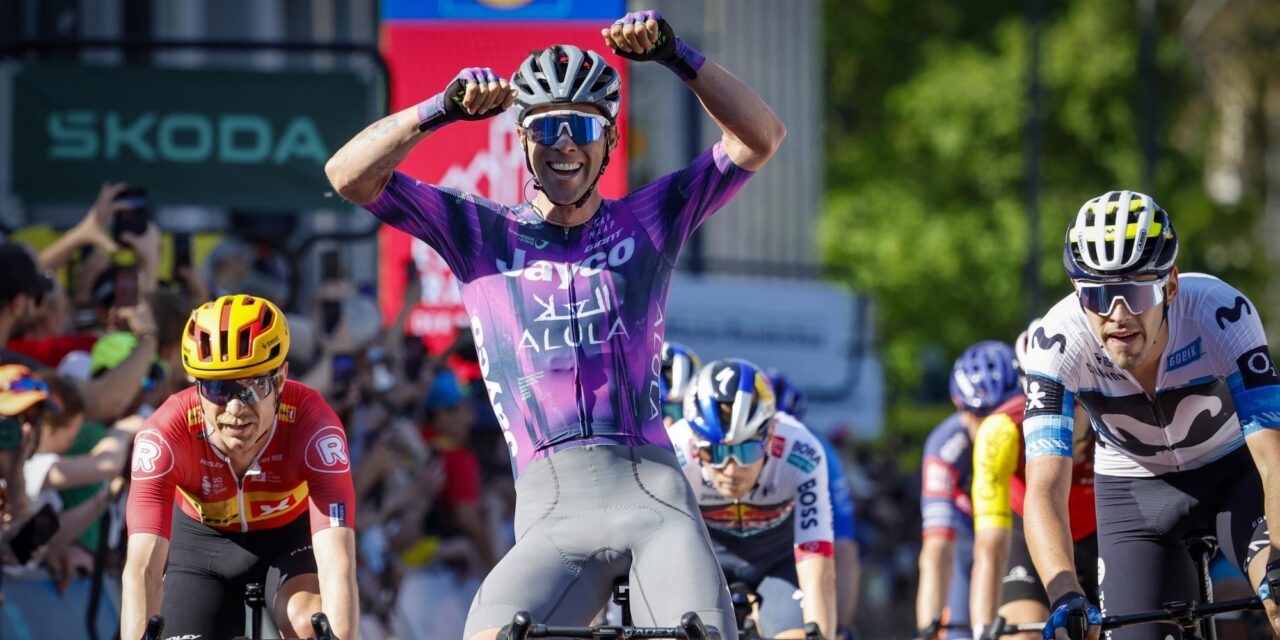 Michael Matthews sprint naar zege in Eschborn-Frankfurt, favorieten Nys en Philipsen stellen teleur 