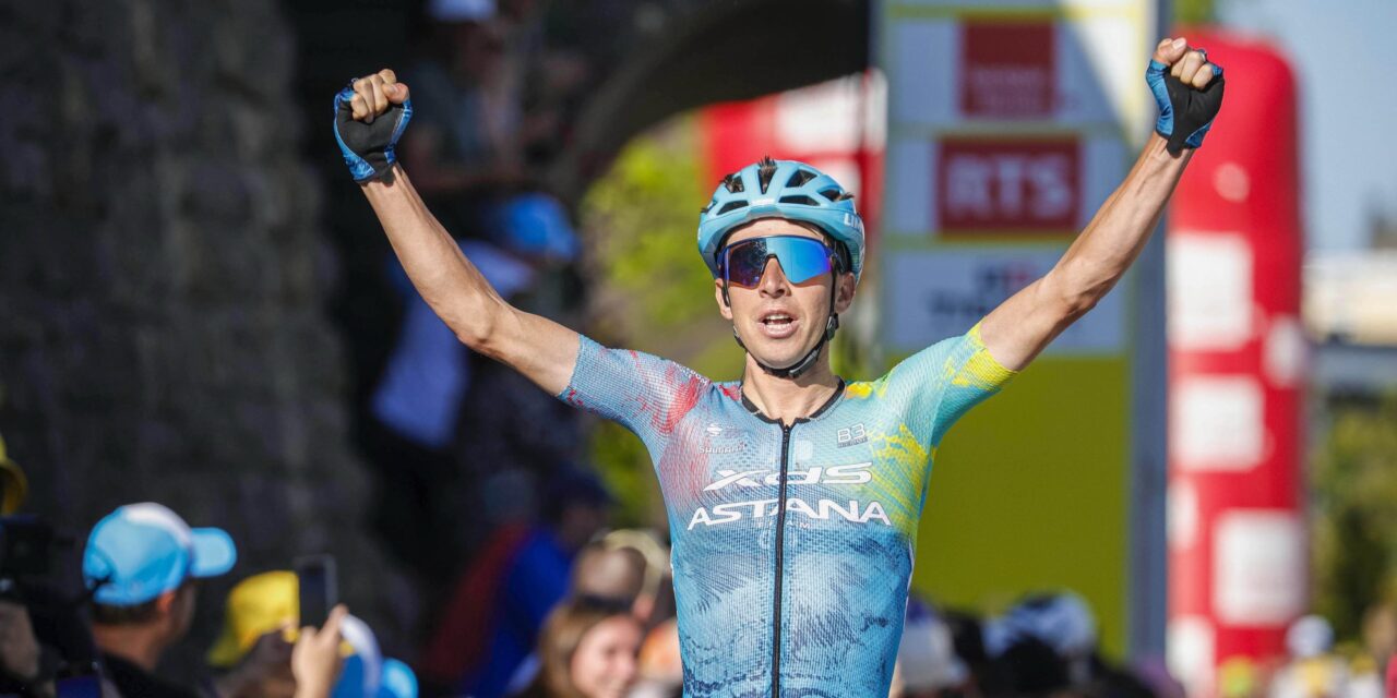 Fortunato wint boeiende rit in Ronde van Romandië, Evenepoel en andere favorieten verliezen tijd