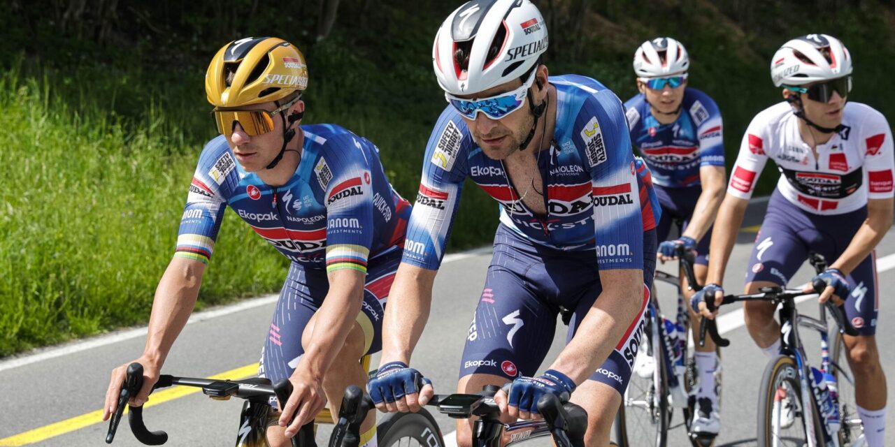 Remco Evenepoel spaarde de benen in Romandië: “Miste enkel de laatste punch”