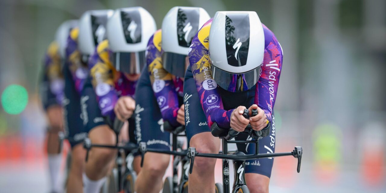 SD Worx-Protime boekt ‘prima resultaat’ in ploegentijdrit Vuelta, maar baalt ook een beetje