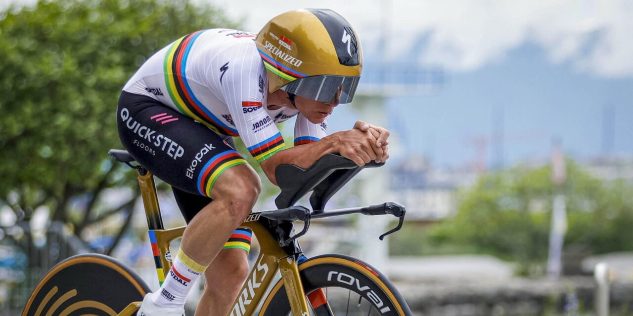 Remco Evenepoel gaat – met nieuwe tattoo – op jacht naar tijdritzege in Dauphiné