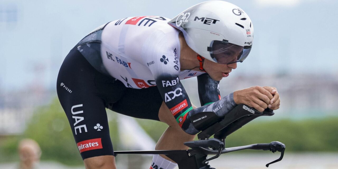 João Almeida eindwinnaar in Ronde van Romandië: Maar voelde mij de hele week niet 100%