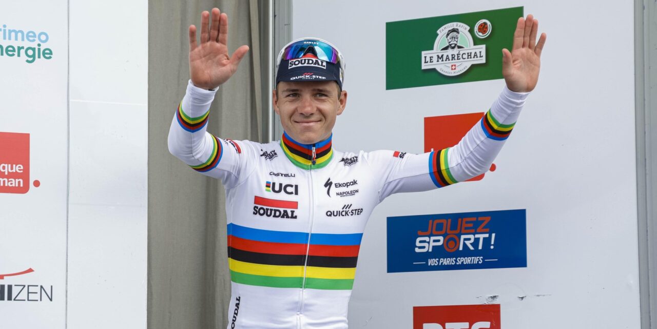 Remco Evenepoel na bijna perfecte tijdritzege: Goed genoeg om te winnen, maar heb nog marge