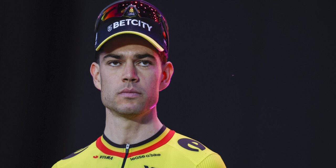 Visma | Lease a Bike hoopt op groei bij Van Aert gedurende Giro: “Komen nog veel kansen”