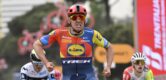 Mads Pedersen wint attractieve eerste rit Ronde van Denemarken, Lukas Kubis tweede
