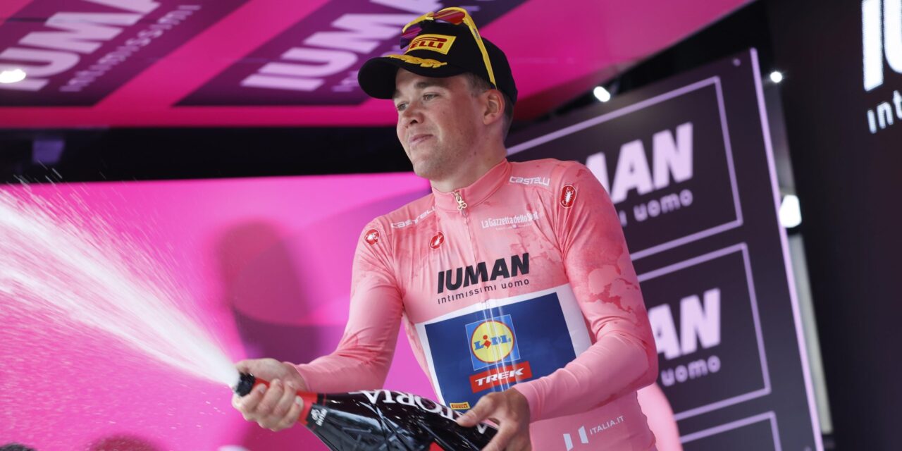 Giro 2025: Zo reizen de renners op ‘rustdag’ van Albanië naar Italië