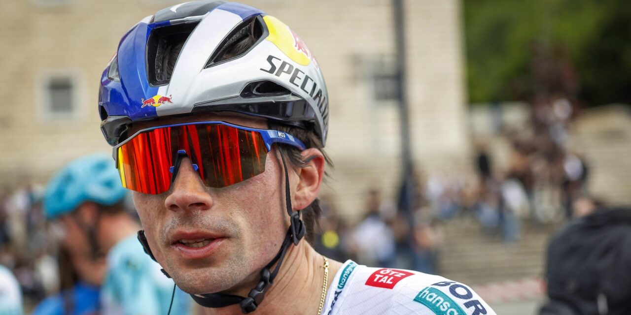 Primoz Roglic bijzonder spraakzaam na goede Giro-tijdrit en grapt: “De verkenning was uitdagender”