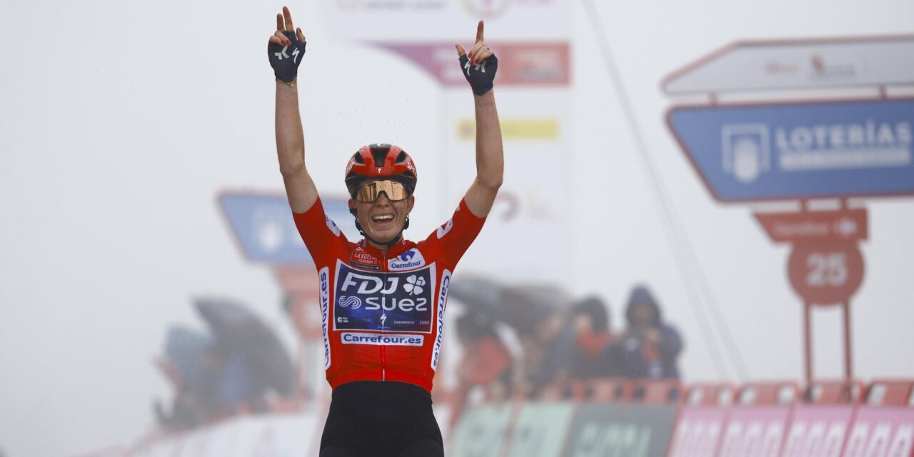 Uniek: Nederlandse vrouwen winnen álle etappes in La Vuelta Femenina