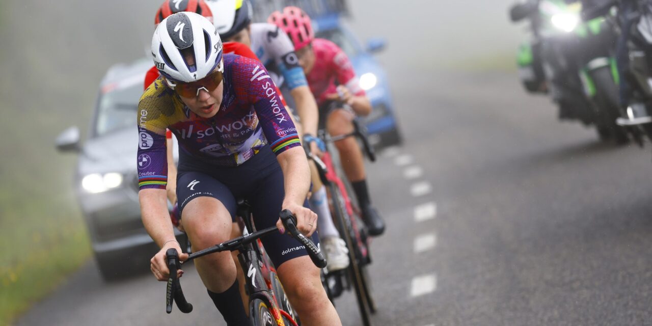 Anna van der Breggen direct op eindpodium Vuelta na terugkeer: Prachtige week voor ons