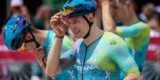 Giro 2025: Max Kanter (XDS Astana) raakt top-5 kwijt na clash met Groves en Pedersen