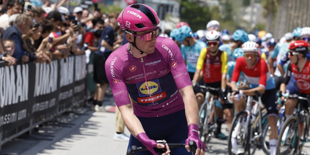 Mads Pedersen looft Lidl-Trek en lead-out Giulio Ciccone: “Kan niet wachten tot de bergen”