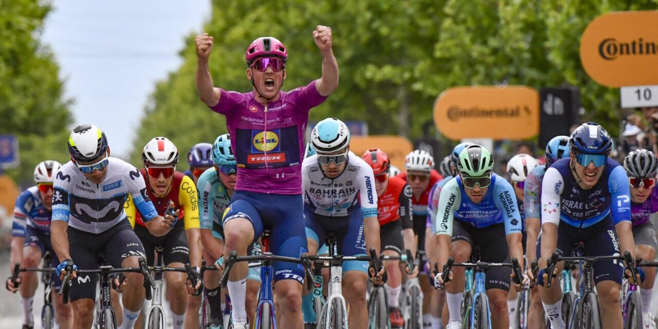 Giro 2025: Mads Pedersen boekt tweede ritzege en heeft roze trui terug, slechte dag Wout van Aert