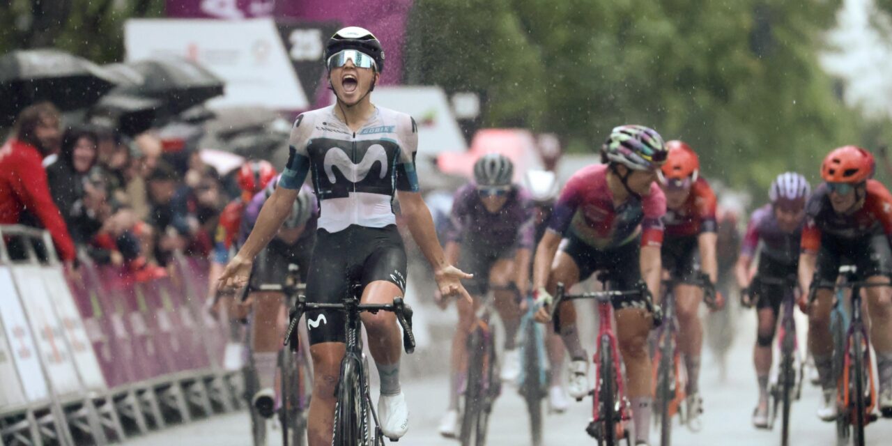 Toptalent Cat Ferguson bezorgt Movistar zege in thuiskoers