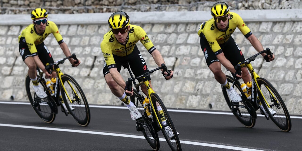 Visma | Lease a Bike maakt balans op na eerste aankomst bergop in Giro