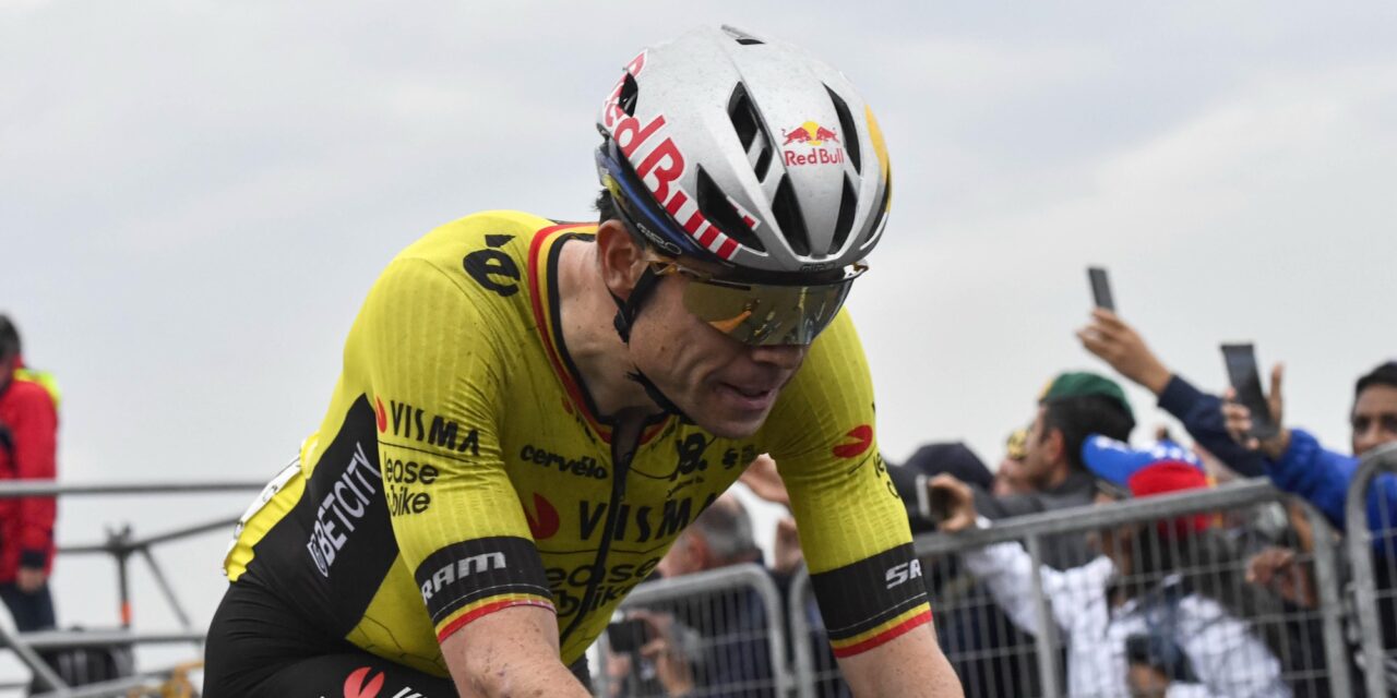 Wout van Aert over late uitval in Napoli: “Niet mijn beste keuze”