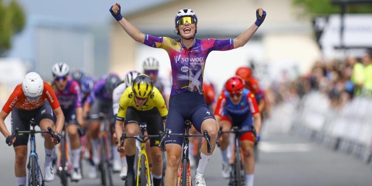 Twee op twee voor Mischa Bredewold in Ronde van het Baskenland na razendspannende finale