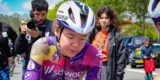 Anna van der Breggen geeft op in Ronde van het Baskenland na dramatische eerste dag