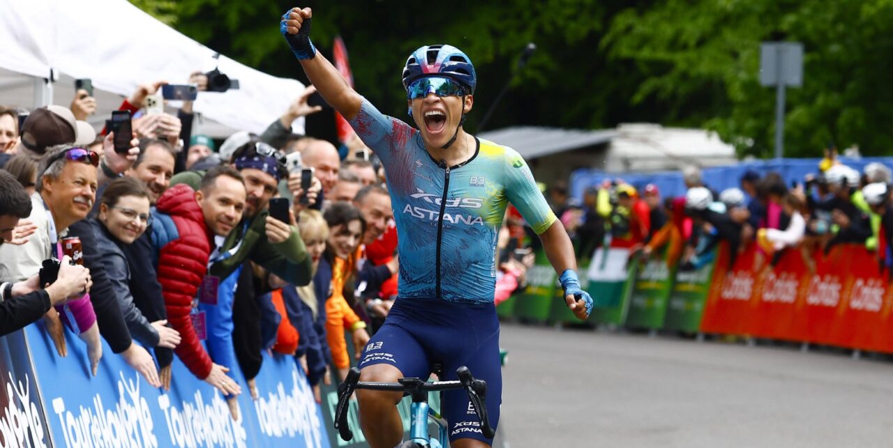 Harold Martín López laat XDS Astana wéér juichen en neemt leiding over in Ronde van Hongarije