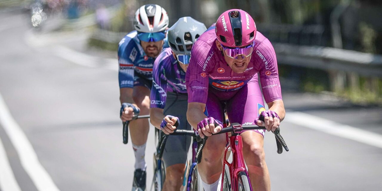 Giro 2025: Hoe laat zijn de belangrijkste passages in de rit naar Castelnovo ne’ Monti?