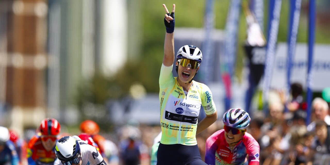 Mischa Bredewold wint weer in het Baskenland, maar heeft ‘extreem goede dag nodig’ voor hattrick