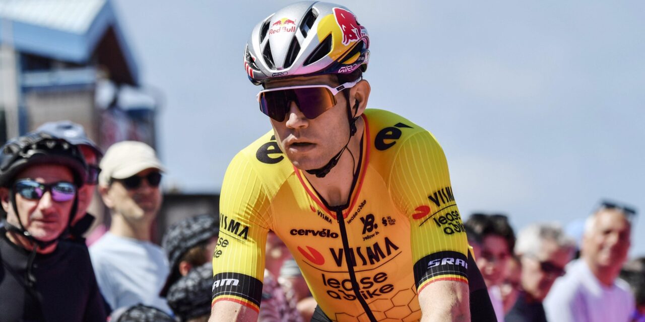 Richard Plugge: “Ik ben zeker dat de beste Wout van Aert er nog is en zal komen”