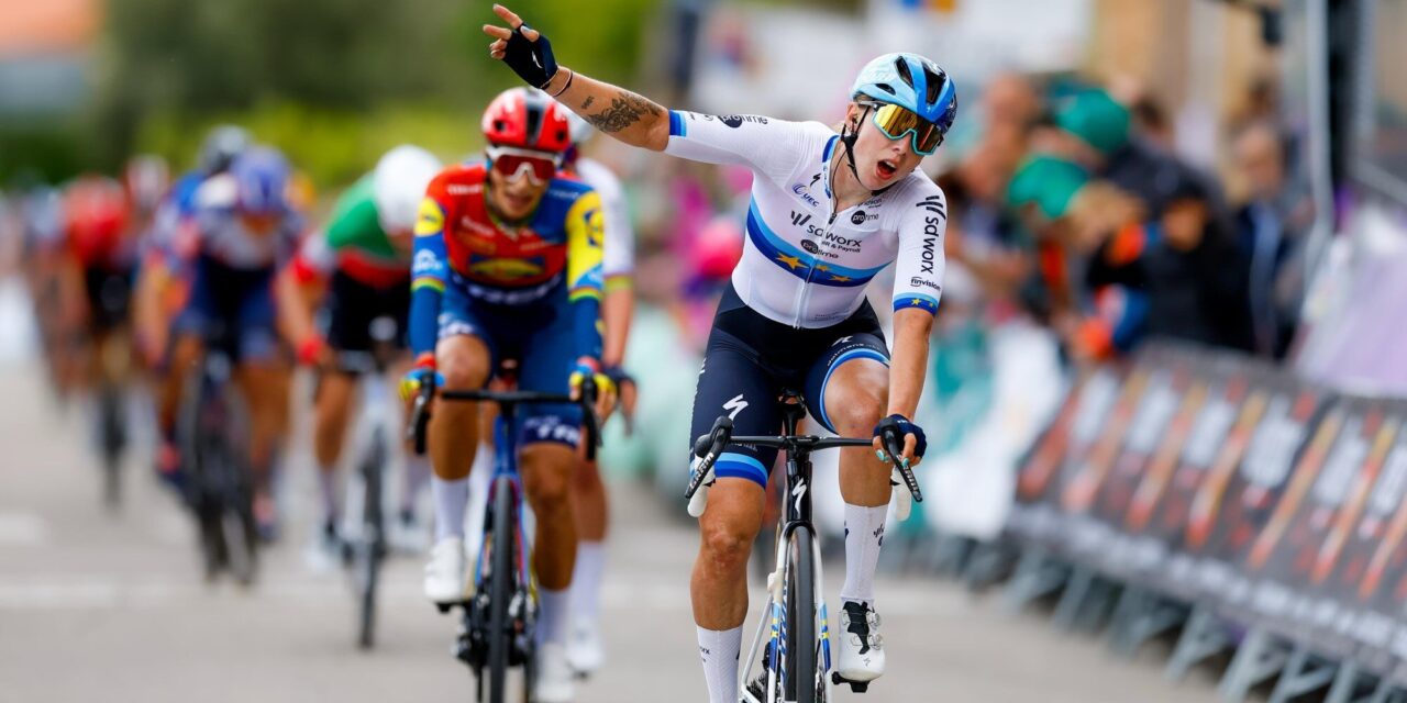 Lorena Wiebes gaat niet alleen voor ritzeges in Tour of Britain: “Durf er voorzichtig van te dromen”