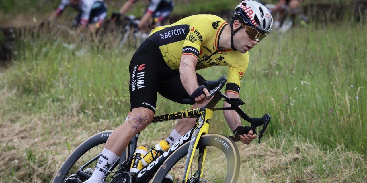 Wout van Aert met ambitie naar Monte Berico: “Ik doe zo’n sprint graag, maar de kans is klein”
