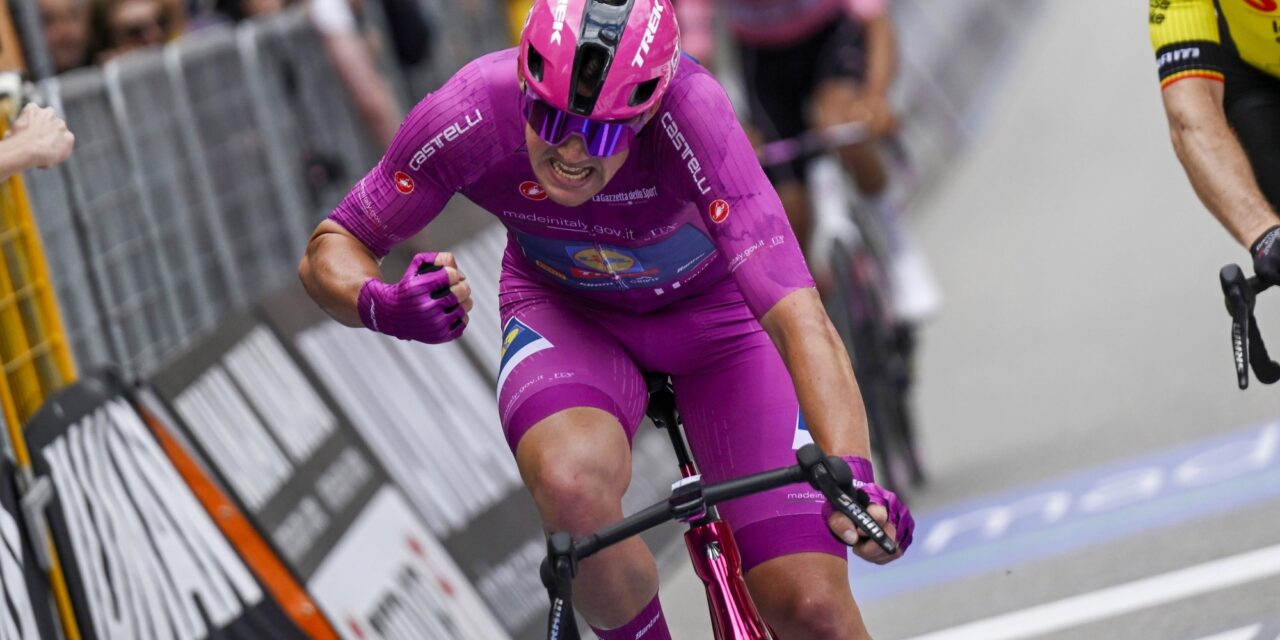 Mads Pedersen was na mislopen Tour-selectie ‘vastberaden om zoveel mogelijk uit Giro te halen’