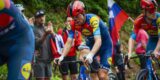 Giulio Ciccone excuseert zich bij Isaac Del Toro na val in Vuelta a Burgos