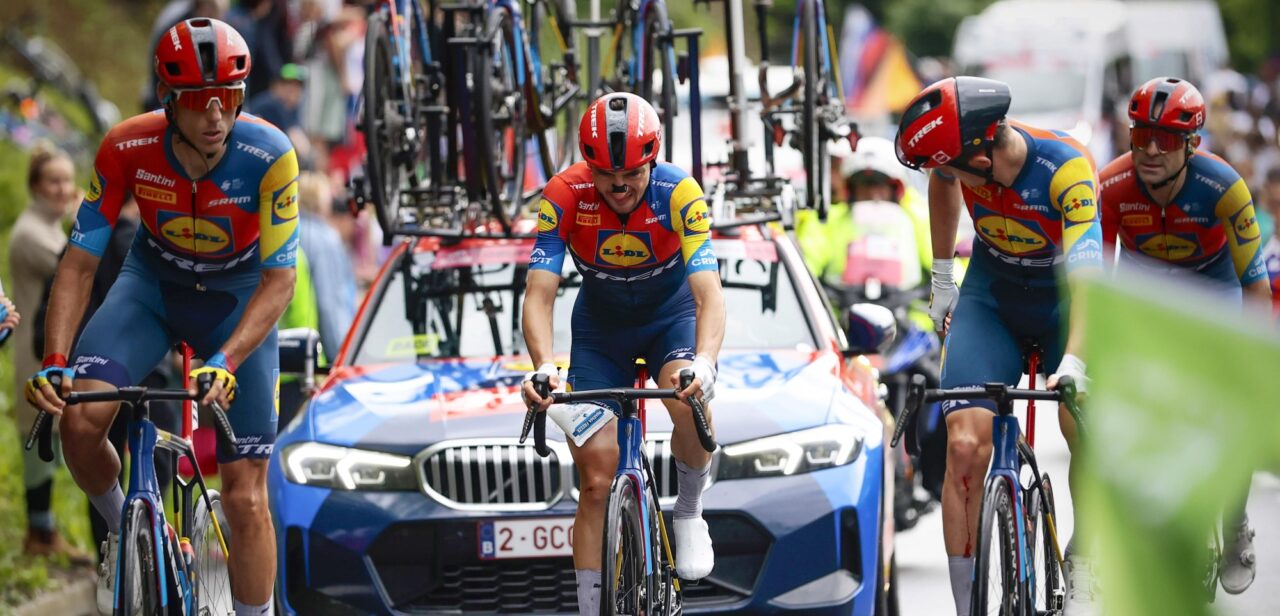 Giro 2025: Toeschouwers tonen nieuwe beelden van grote valpartij met Ciccone en Tiberi