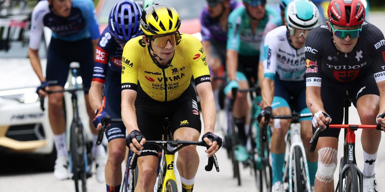 Visma | Lease a Bike voorlopig zonder Bart Lemmen door gebroken schouderblad