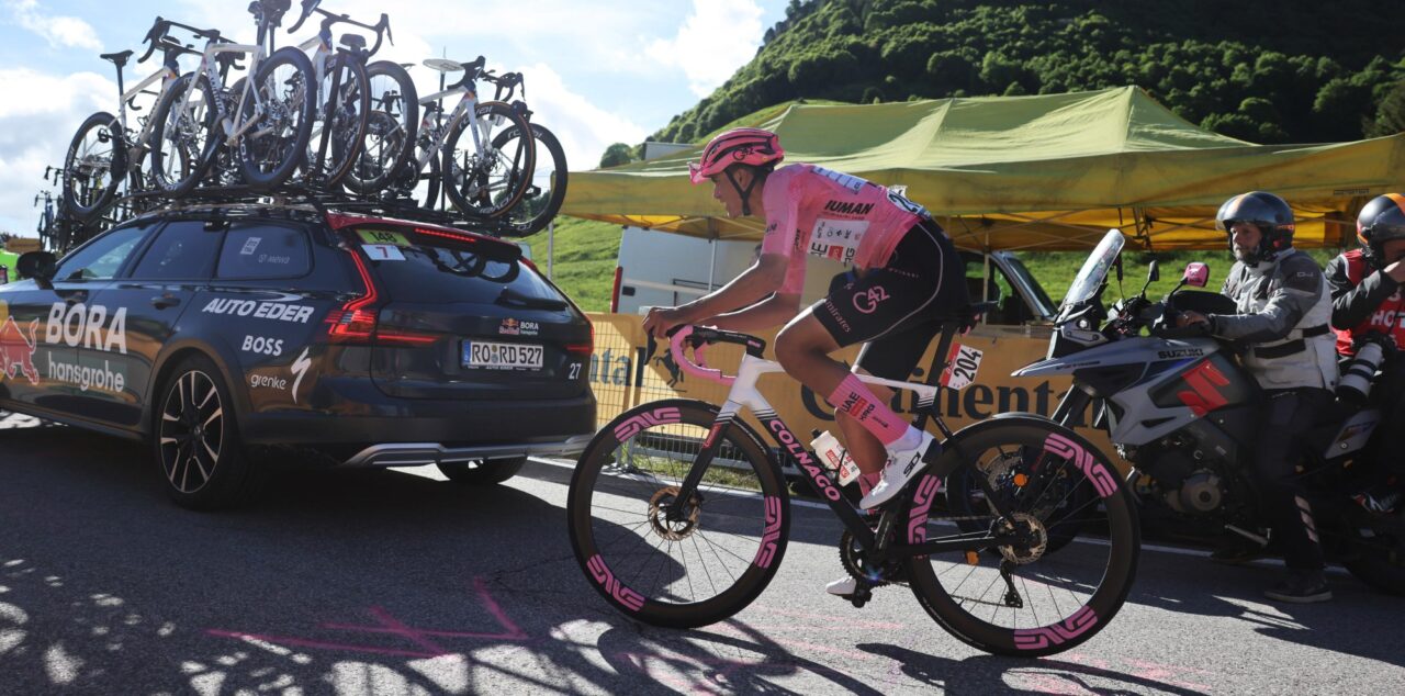 Opmerkelijk: fiets van Giro-leider Isaac del Toro bijna even duur als gemiddeld Mexicaans jaarsalaris