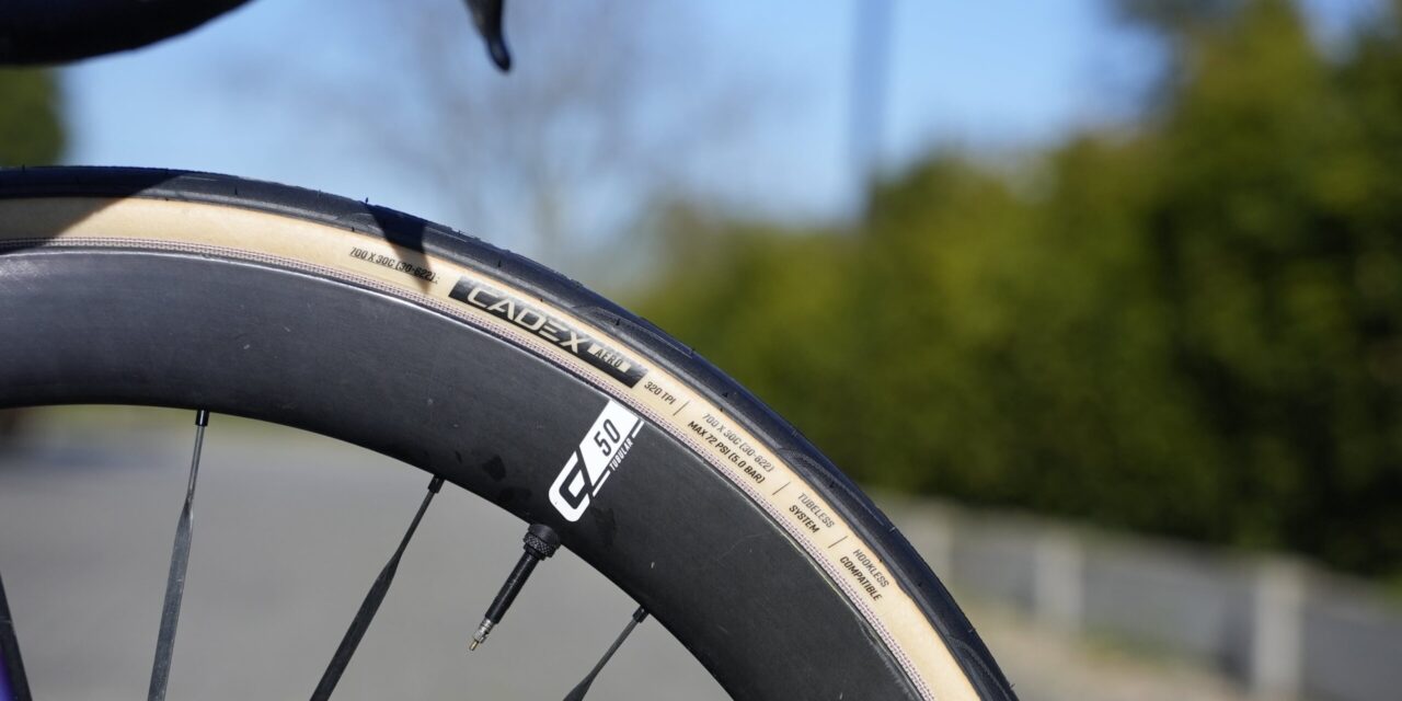 Cadex onthult aerodynamisch geoptimaliseerde buitenband