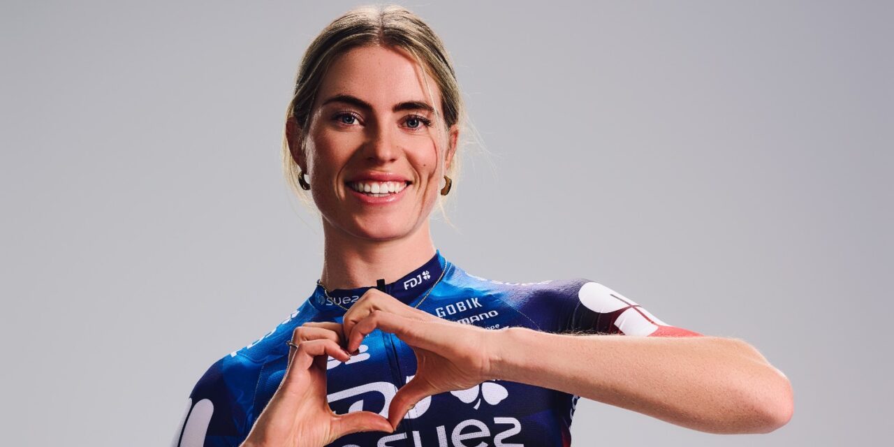 Demi Vollering bouwt haar eigen merk en koos ook mede daarom voor FDJ-SUEZ