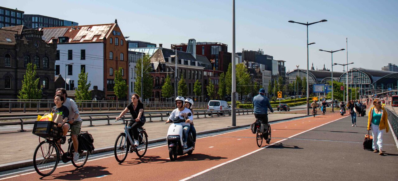 Fietsen met 25 km/u vraagt tegenwoordig om gedragsverandering
