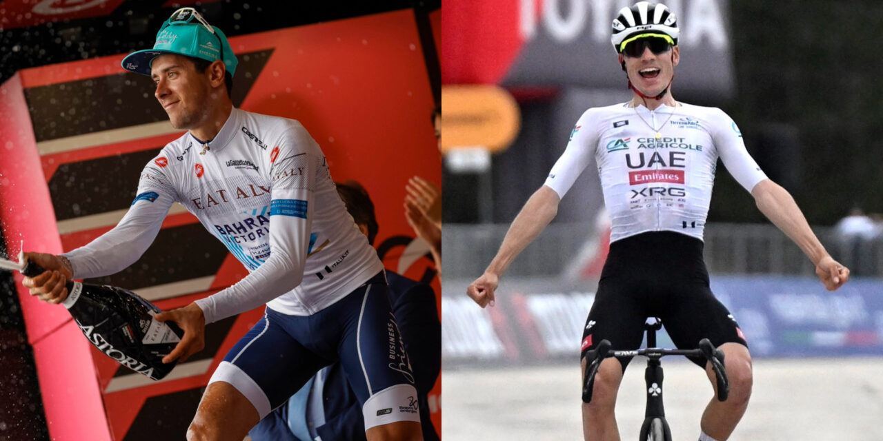 Giro 2025: Voorbeschouwing favorieten jongerenklassement - Strijd om wit én roze?