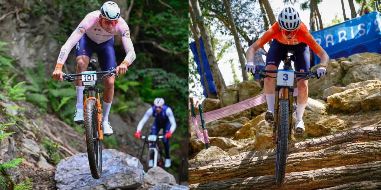 Alles over het mountainbike-weekend van Mathieu van der Poel en Puck Pieterse in Nové Mesto
