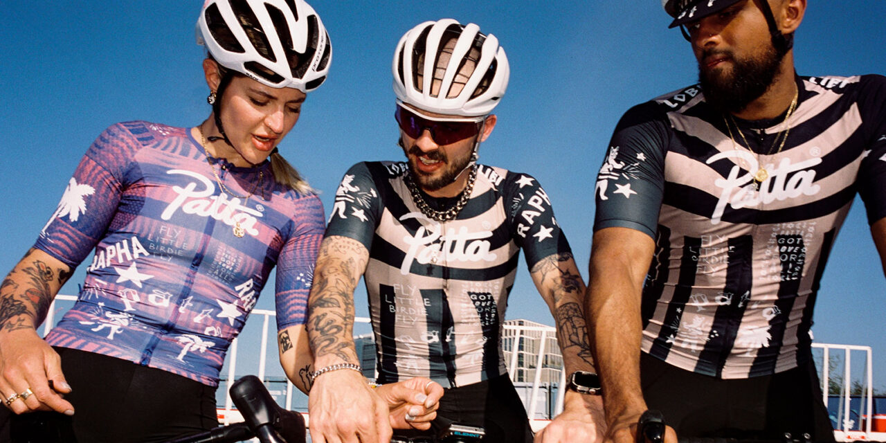 Rapha en Patta onthullen nieuwe samenwerking die diversiteit in wielrennen moet vergroten