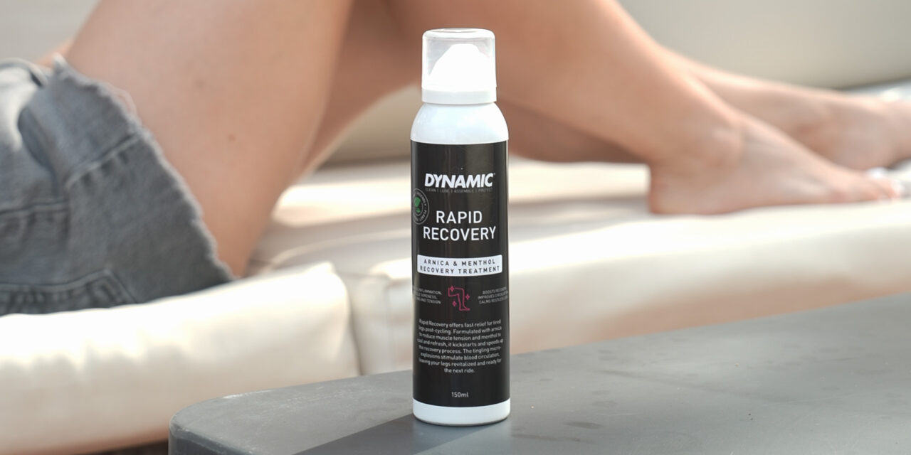 Eerste indruk: Dynamic onthult mousse die moet helpen met spierherstel