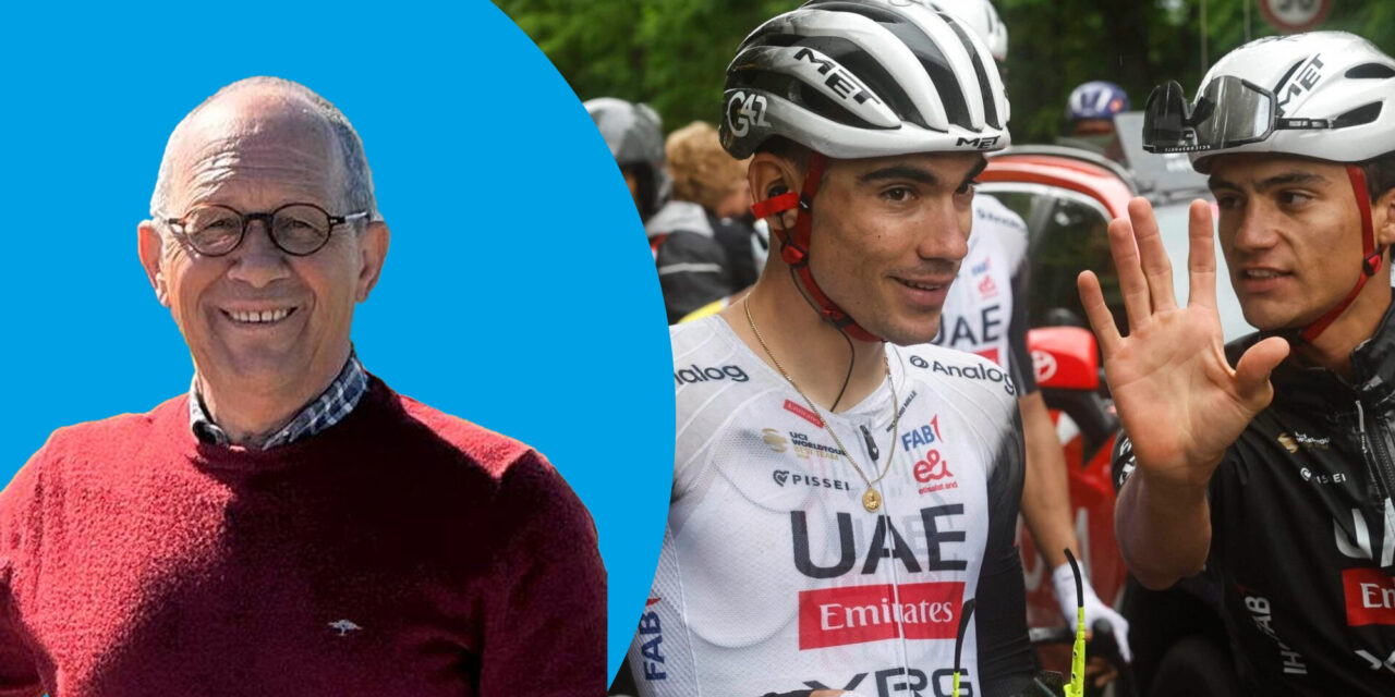 Column Hugo Coorevits: Juan Ayuso zit bij UAE Emirates gevangen in een gouden kooi