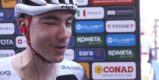 Giro 2025: Juan Ayuso stapt na bijensteek af met gezwollen oog