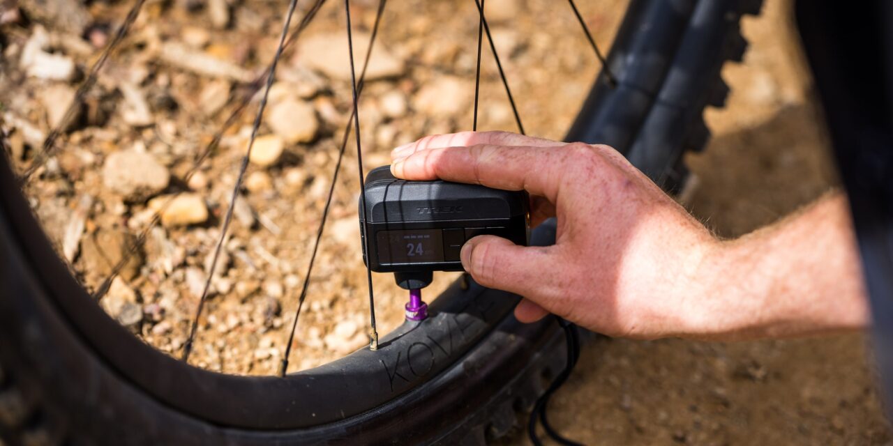Trek introduceert draagbaar elektrisch fietspompje