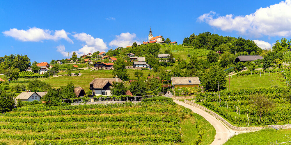 Fietsen in Slovenië, het land van Tadej Pogacar