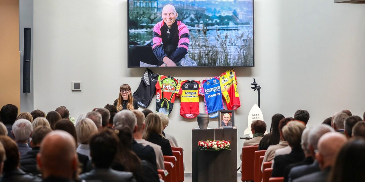 Wielerwereld neemt afscheid van Ludo Dierckxsens: “De mooiste glimlach van het peloton”