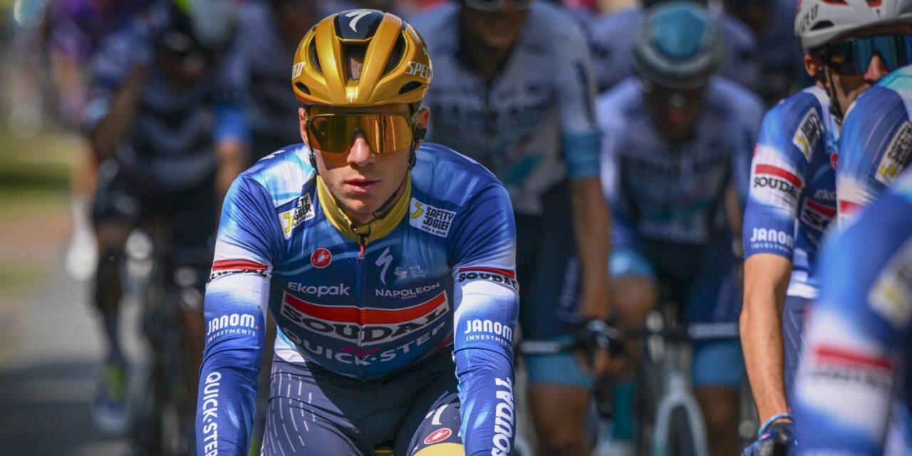 Remco Evenepoel verwacht een sprint, maar houdt slag om de arm voor openingsrit Dauphiné